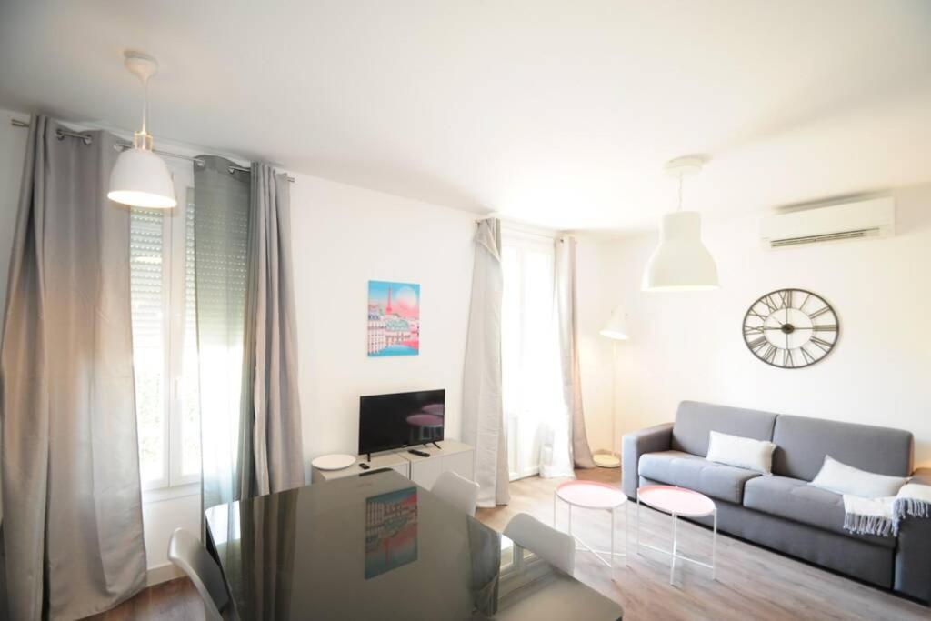 Apartmán Les Trois Mai Cannes Exteriér fotografie