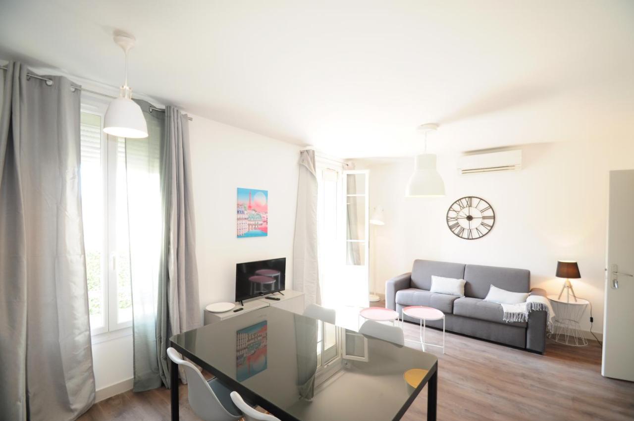 Apartmán Les Trois Mai Cannes Exteriér fotografie
