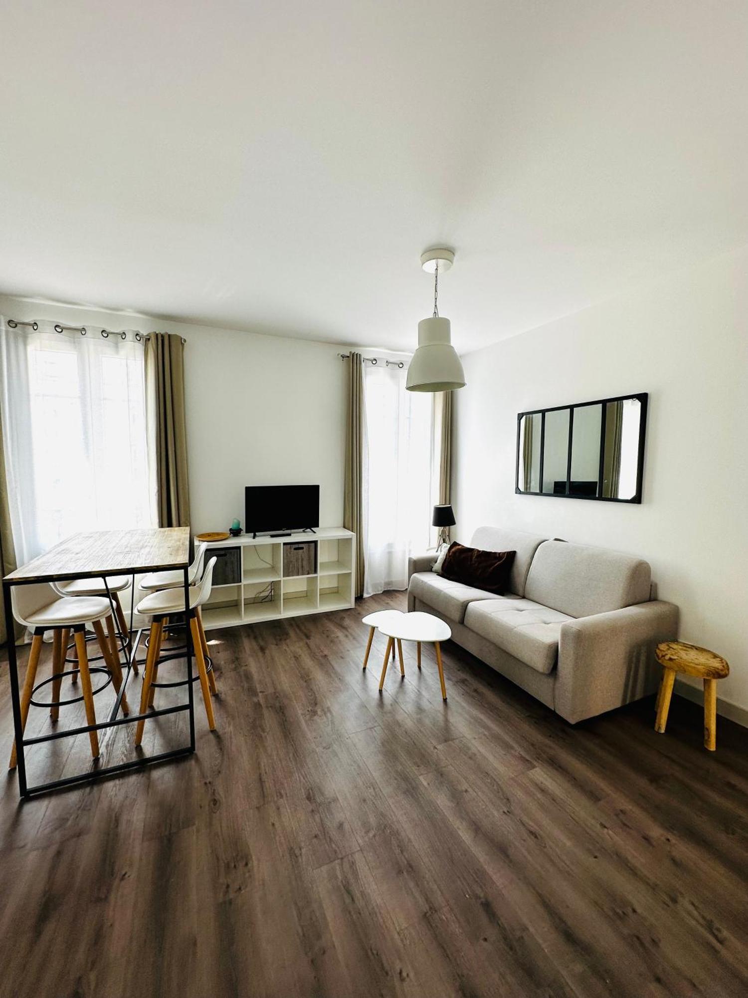 Apartmán Les Trois Mai Cannes Exteriér fotografie