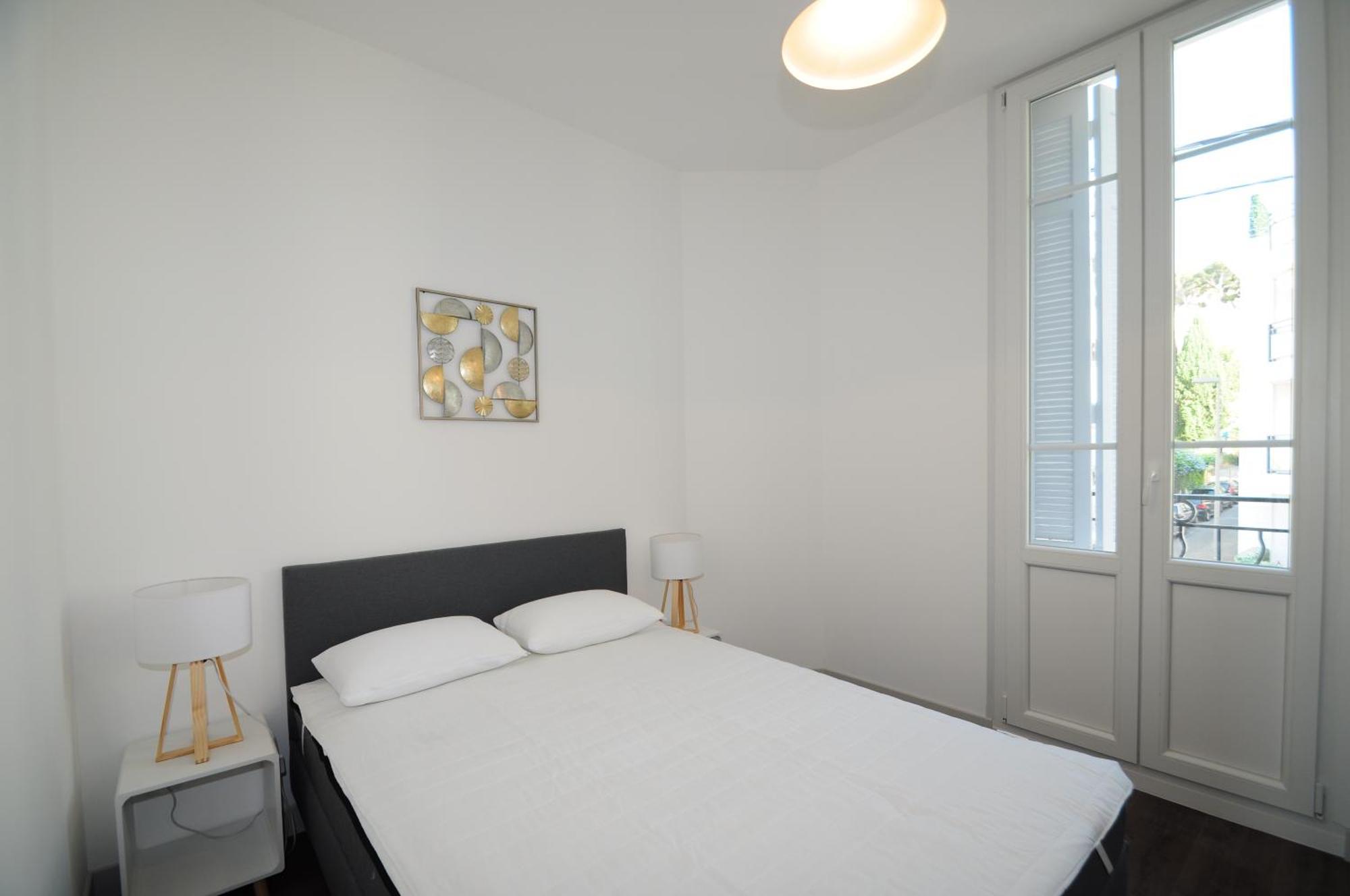 Apartmán Les Trois Mai Cannes Exteriér fotografie