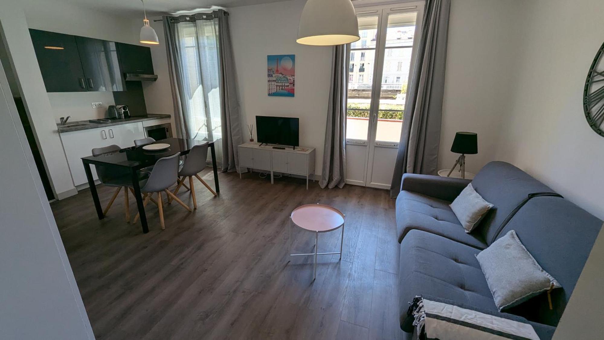 Apartmán Les Trois Mai Cannes Exteriér fotografie