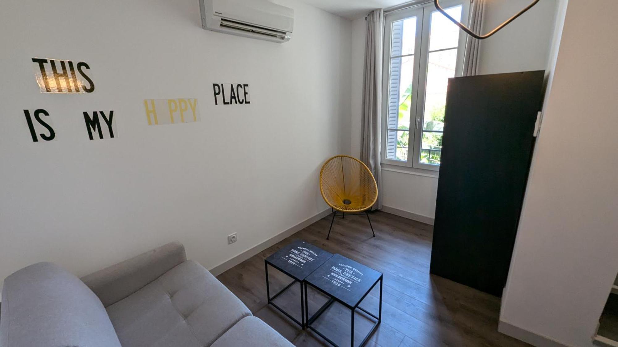 Apartmán Les Trois Mai Cannes Exteriér fotografie