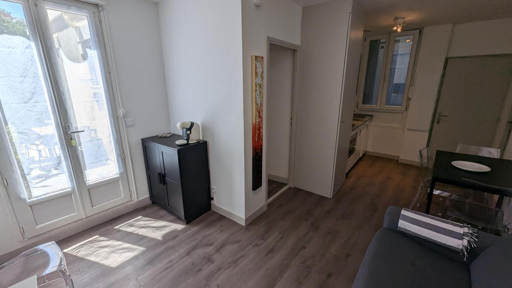 Apartmán Les Trois Mai Cannes Exteriér fotografie