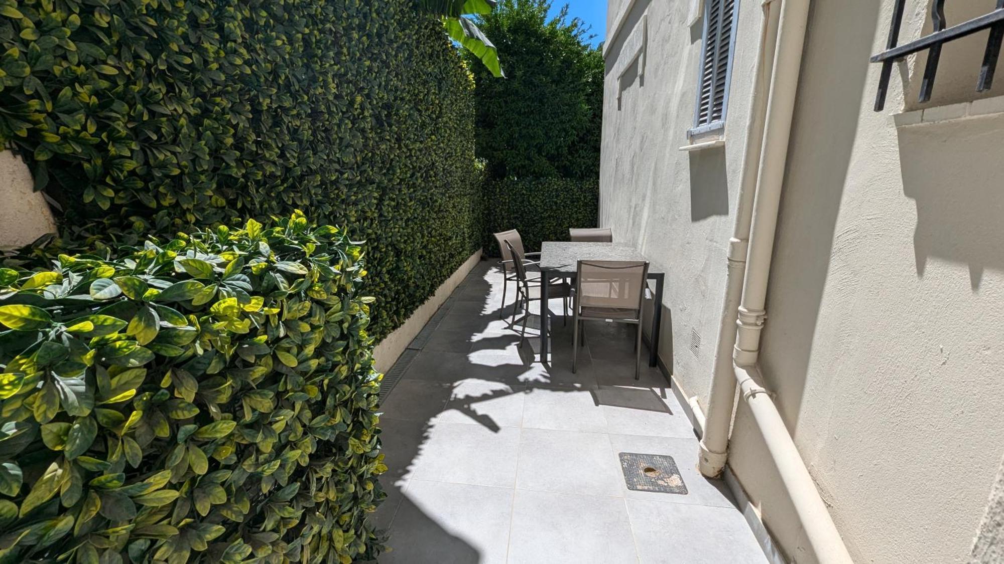 Apartmán Les Trois Mai Cannes Exteriér fotografie